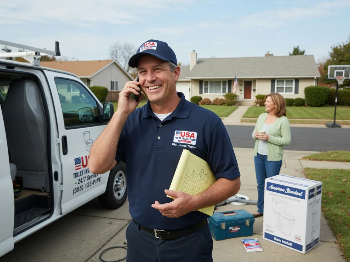 Toilet Installation Marcus Hook, PA FAQs